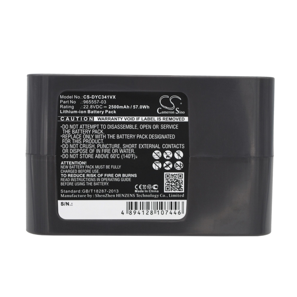 Battery Replaces 965557-03
