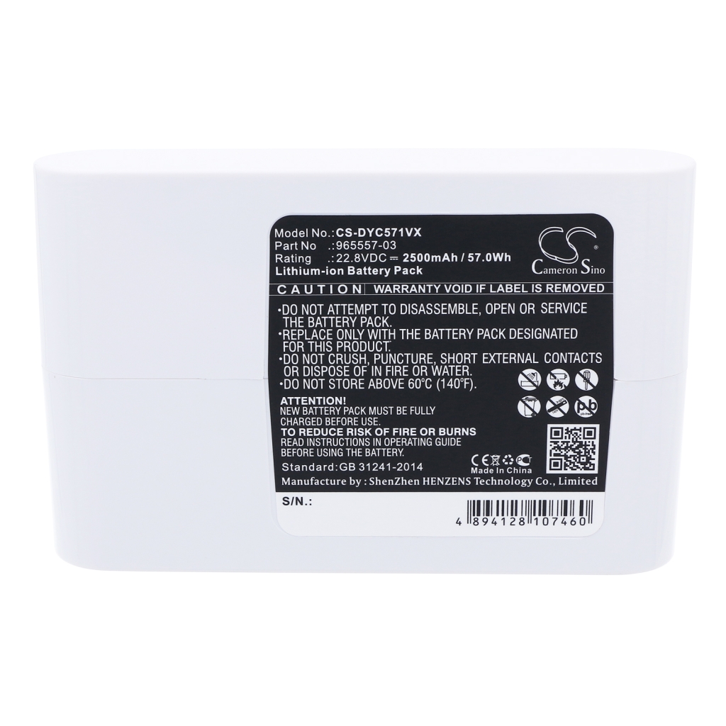 Battery Replaces 917083-01