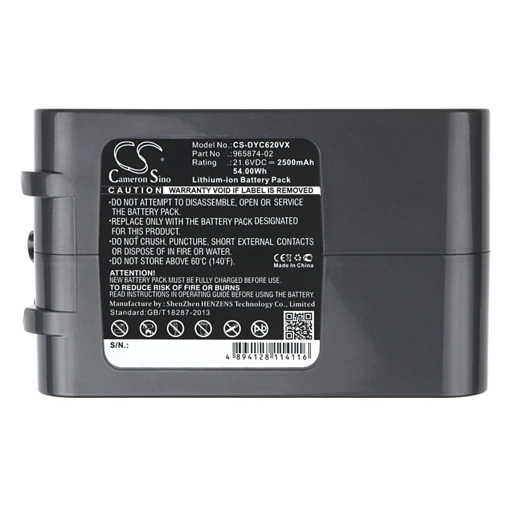 Vacuum Battery Dyson V6 Motorhead