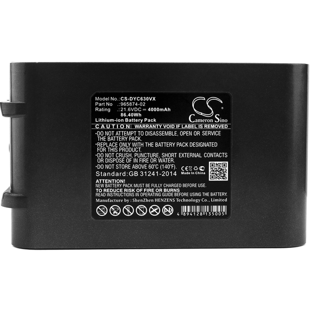 Vacuum Battery Dyson V6 Top Dog