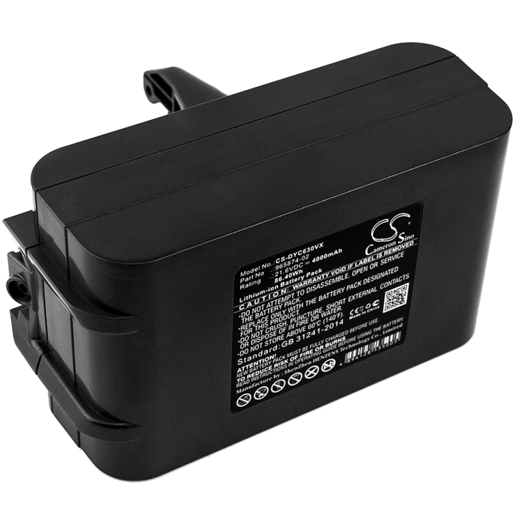 Battery Replaces 965874-02