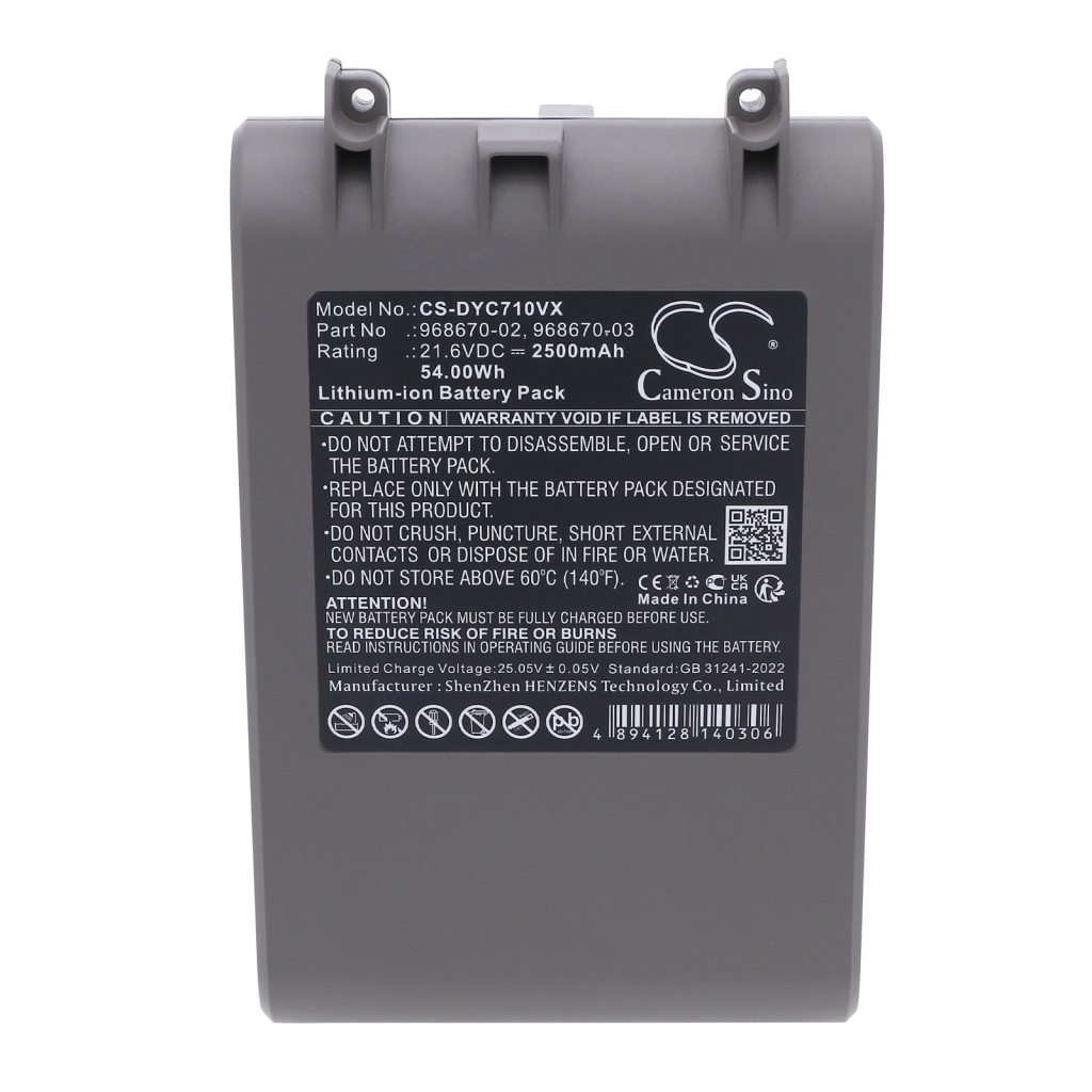 Battery Replaces 968670-03