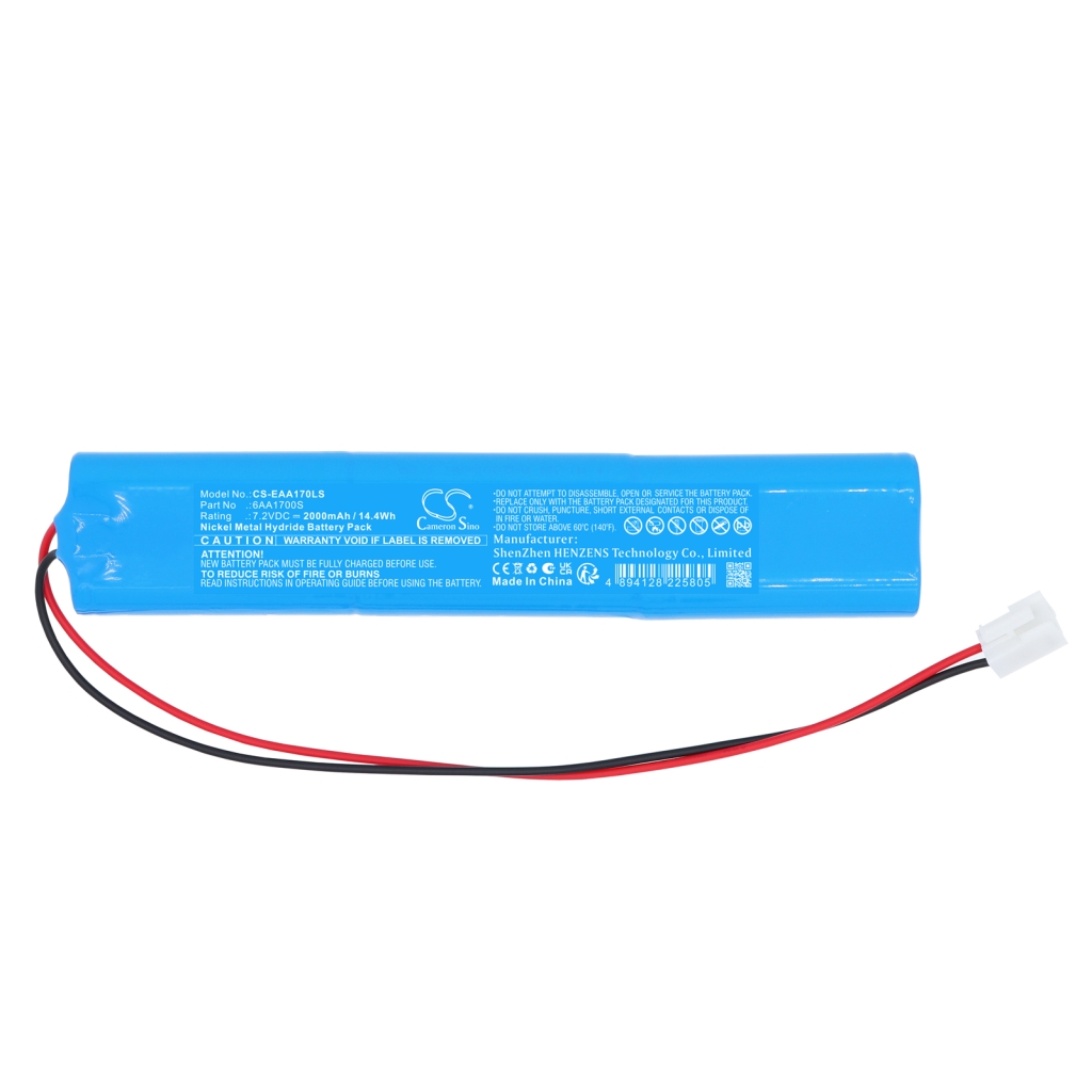 Batéria kompatibilné s Emergency lighting CS-EAA170LS