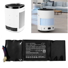 Kompatibilní náhrada baterie za Ecovacs S06-LI-185-6100,S12-LI-180-4900