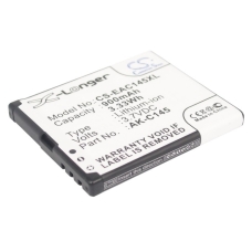 Compatible battery replacement for Emporia AK-C145,C250,TM-D222