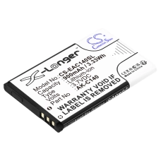 Kompatibilní náhrada baterie za Texet B111,BIGFP600AA,BIGFP800AC,C140/C240,S400...