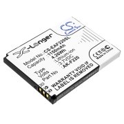 CS-EAF220SL<br />Batérie pre   nahrádza batériu SD474050A