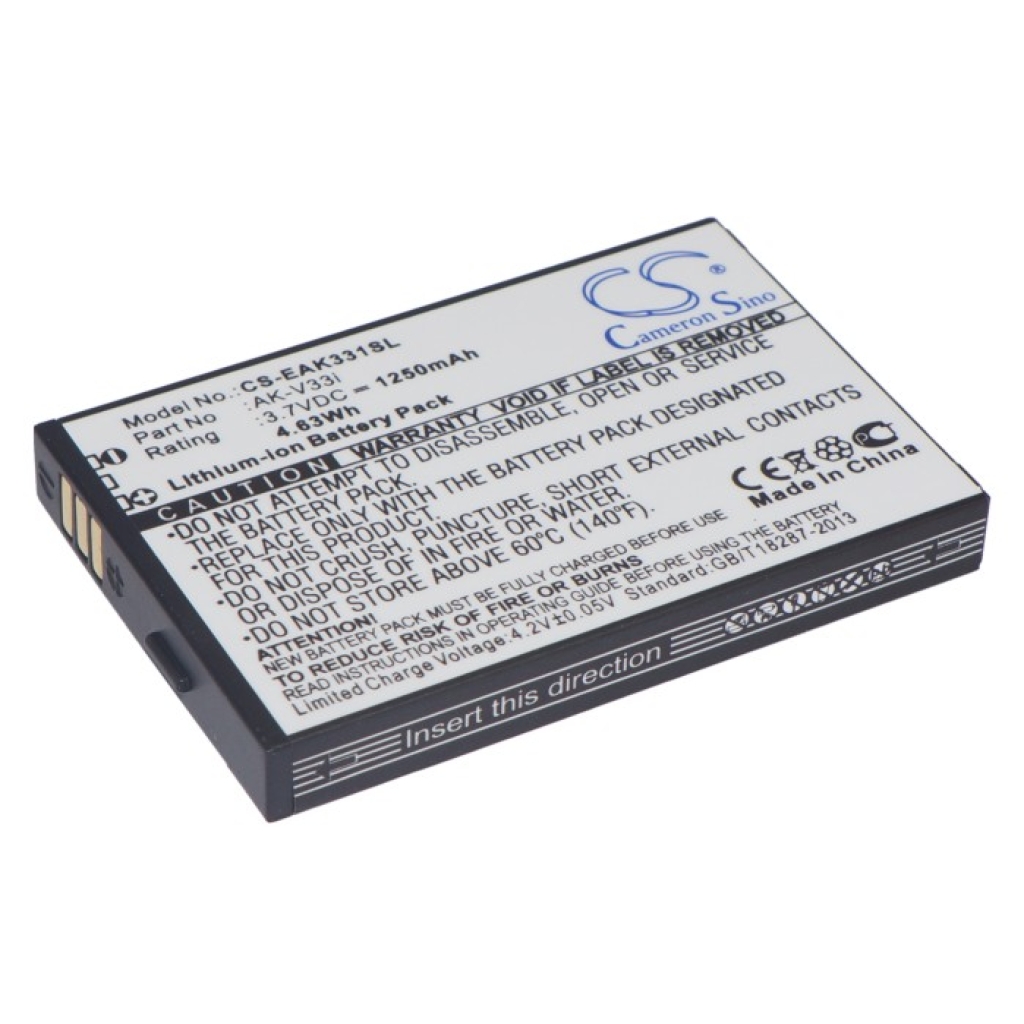 Batérie pre mobilné telefóny Emporia CS-EAK331SL