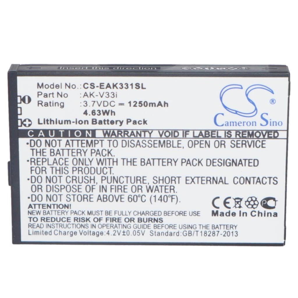 Batérie pre mobilné telefóny Emporia CS-EAK331SL