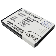 Kompatibilná náhrada batérie za Emporia AK-V33I,AK-V33I (V1.0)
