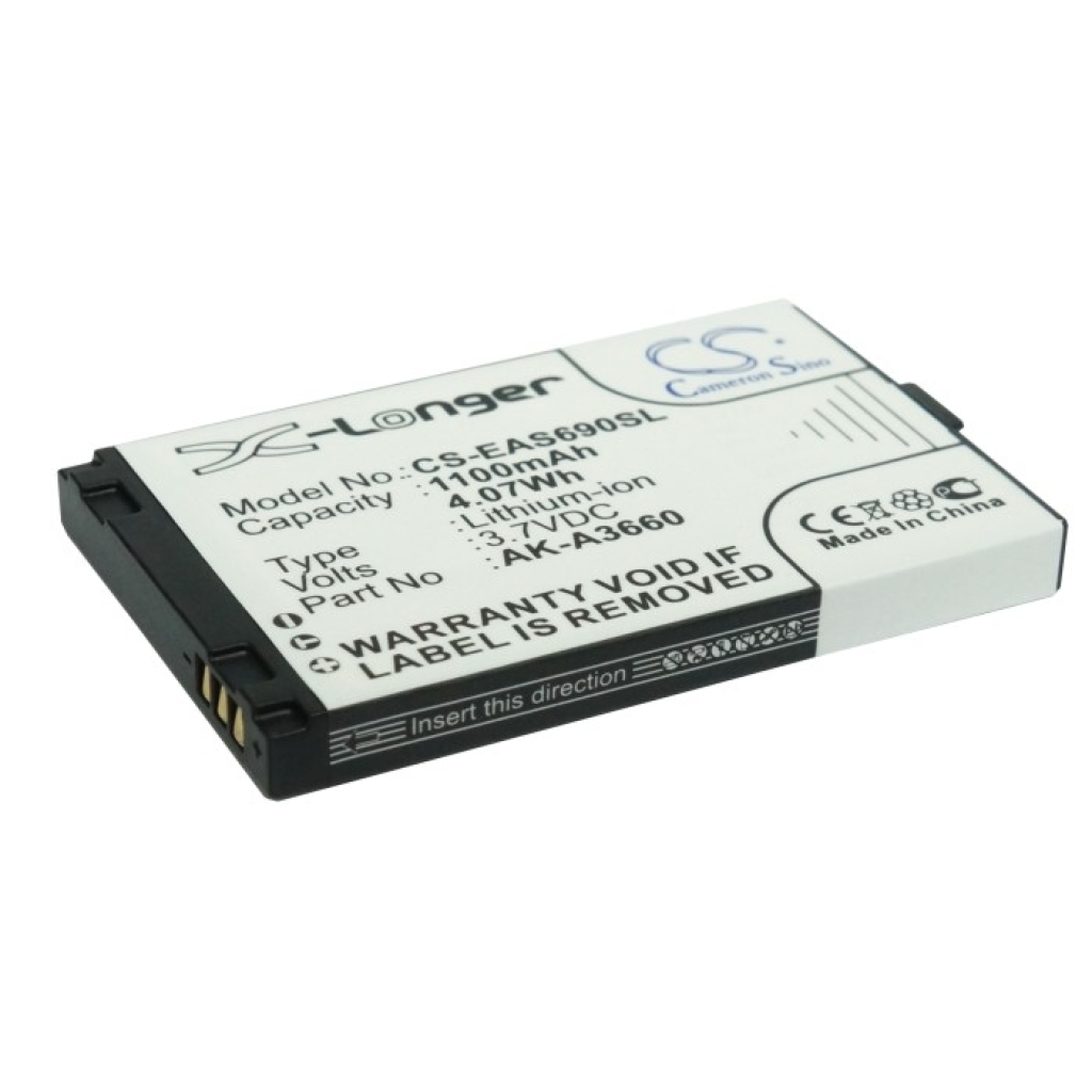Batérie pre mobilné telefóny Emporia CS-EAS690SL