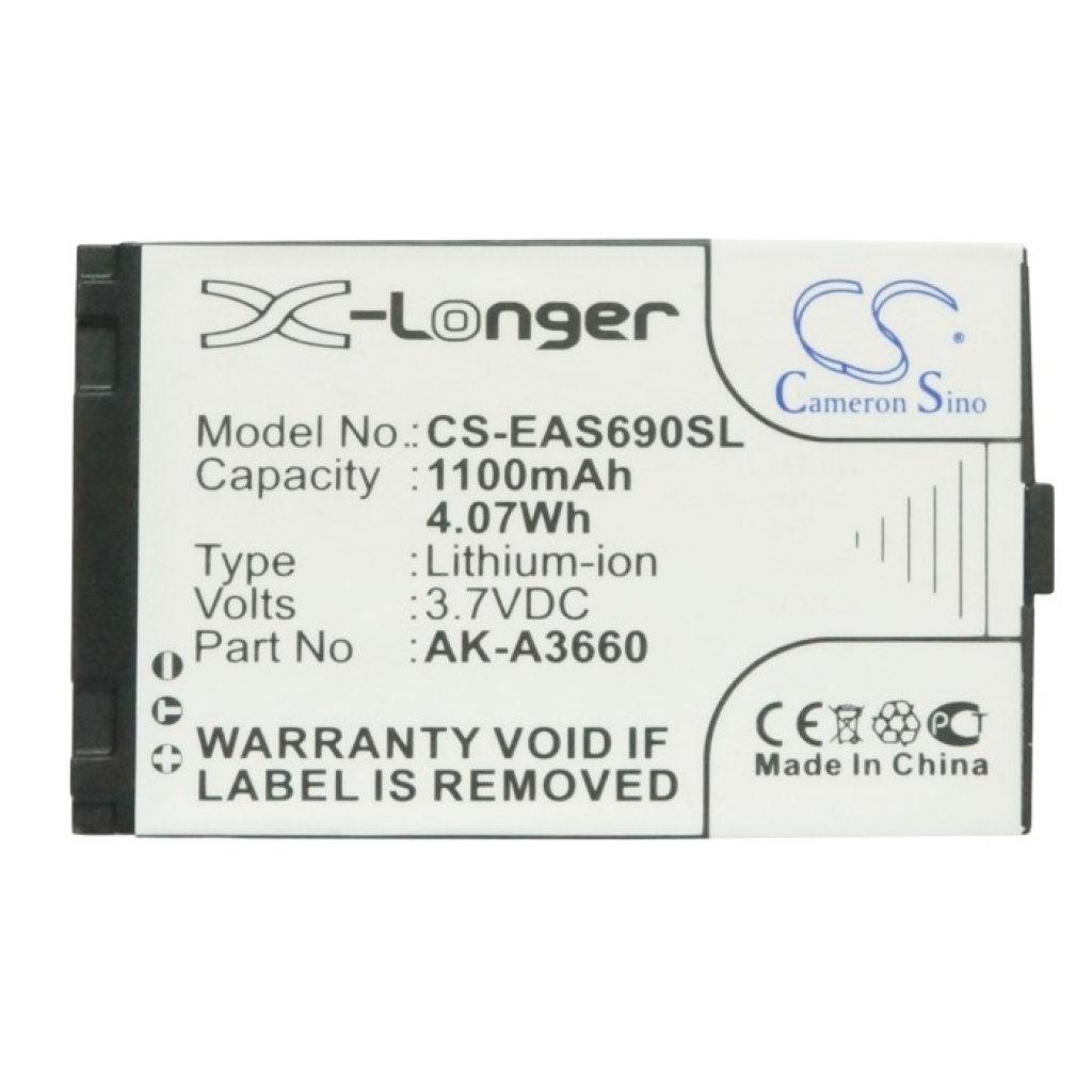 Batérie pre mobilné telefóny Emporia CS-EAS690SL