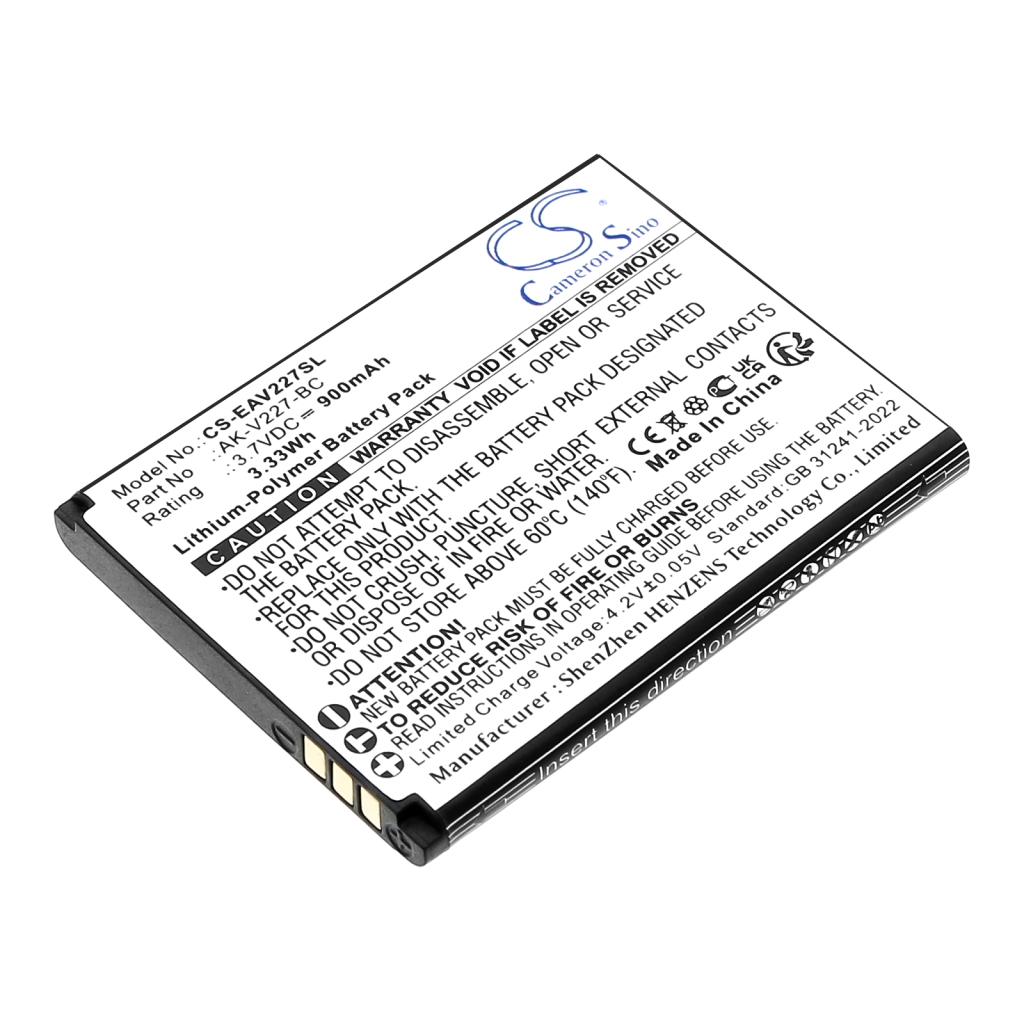 Batérie pre mobilné telefóny Emporia CS-EAV227SL