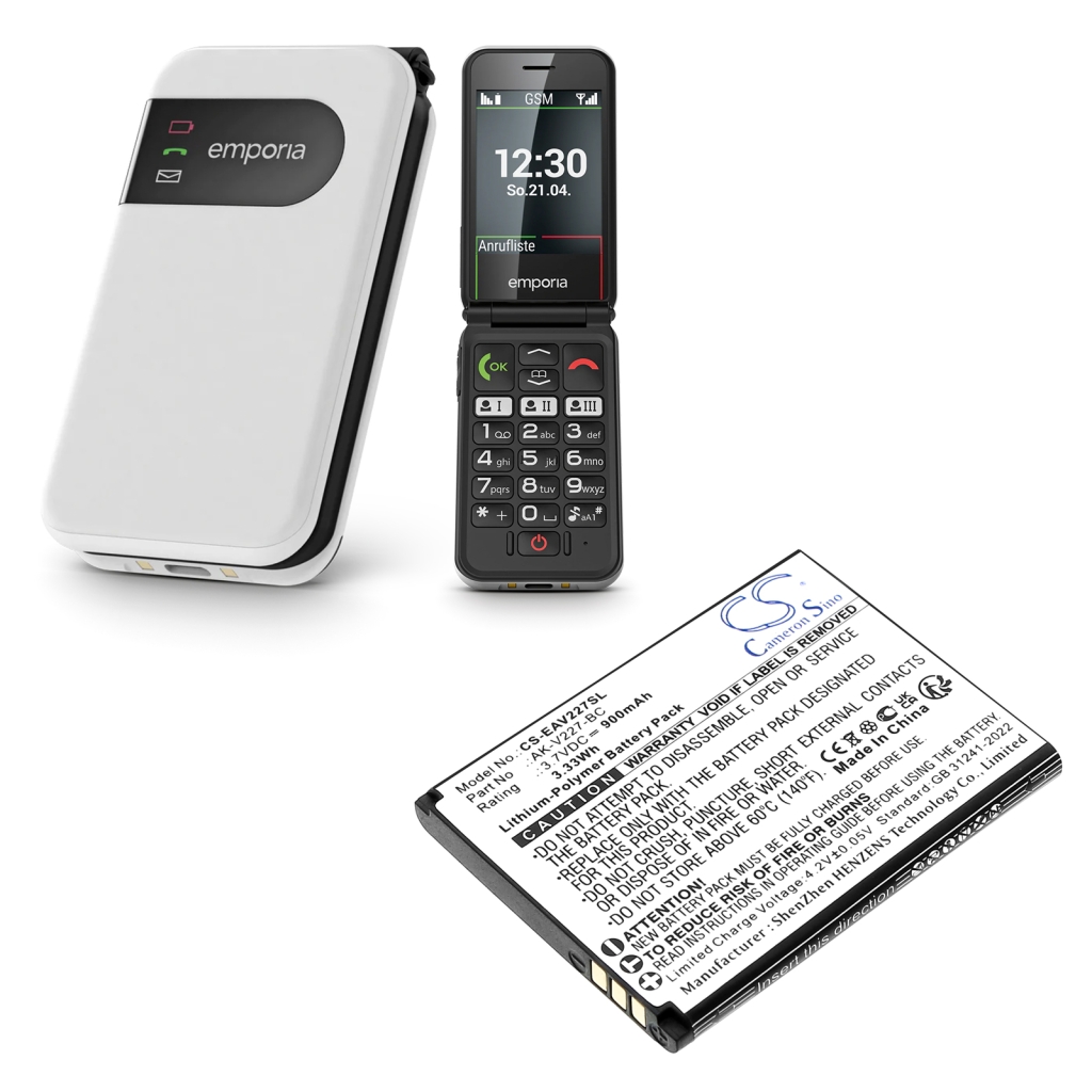 Batérie pre mobilné telefóny Emporia CS-EAV227SL