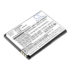 Compatible battery replacement for Emporia AK-V227(V2),AK-V228