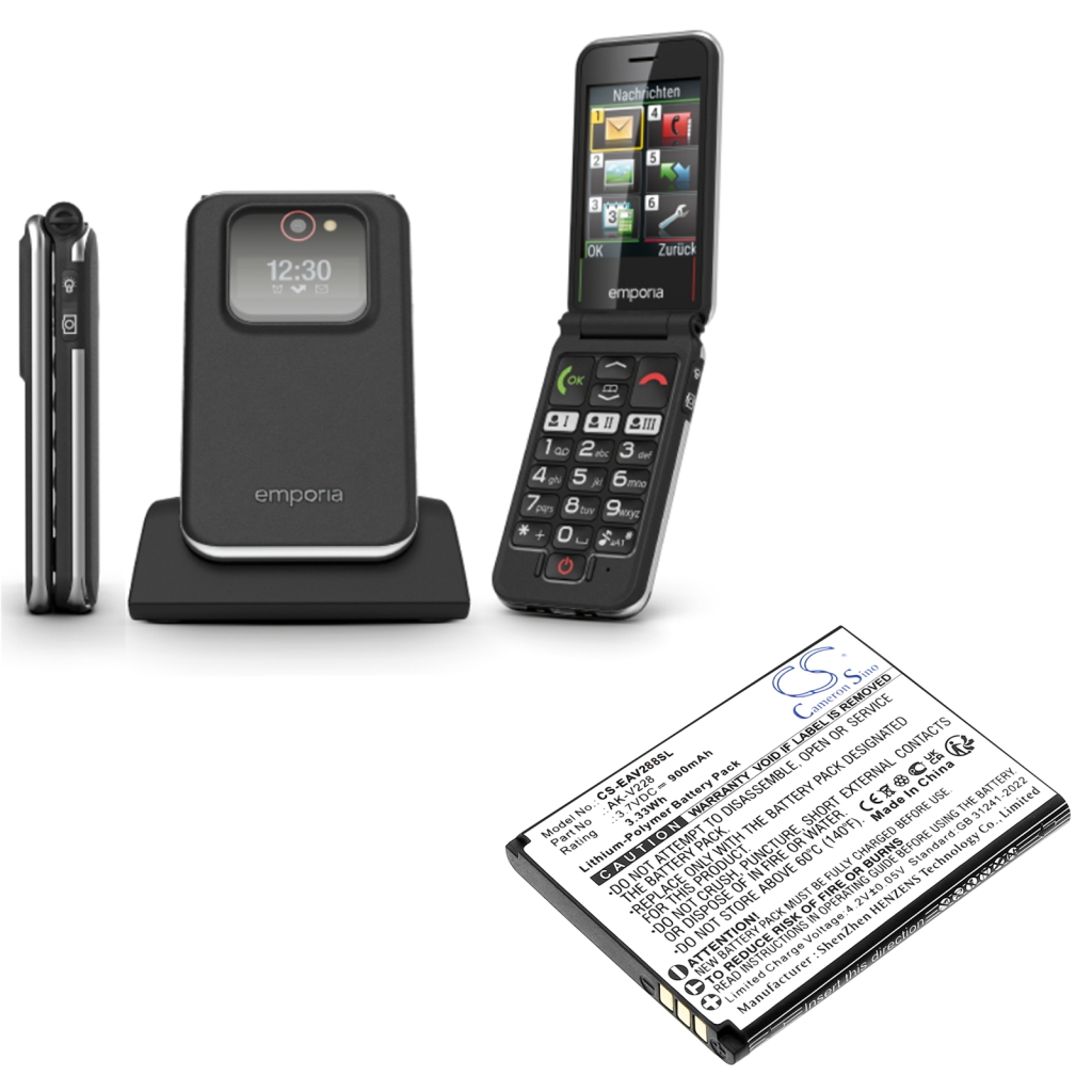 Batérie pre mobilné telefóny Emporia CS-EAV288SL