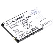 CS-EAV250SL<br />Batérie pre   nahrádza batériu AK-V25