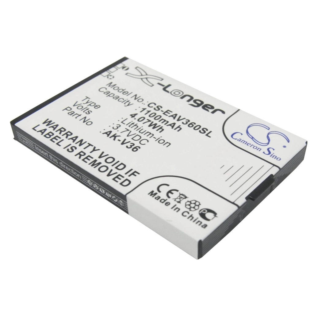 Battery Replaces AK-V35