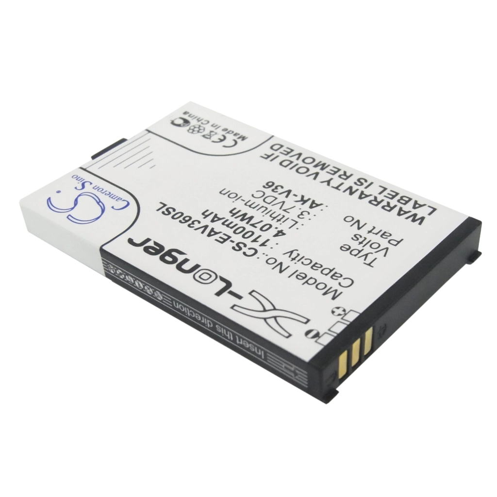 Battery Replaces AK-V35