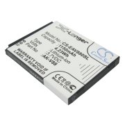 CS-EAV880SL<br />Batérie pre   nahrádza batériu AK-V88