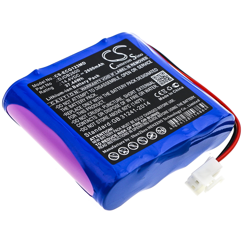 Lekárska batéria Cmics CS-ECG123MD