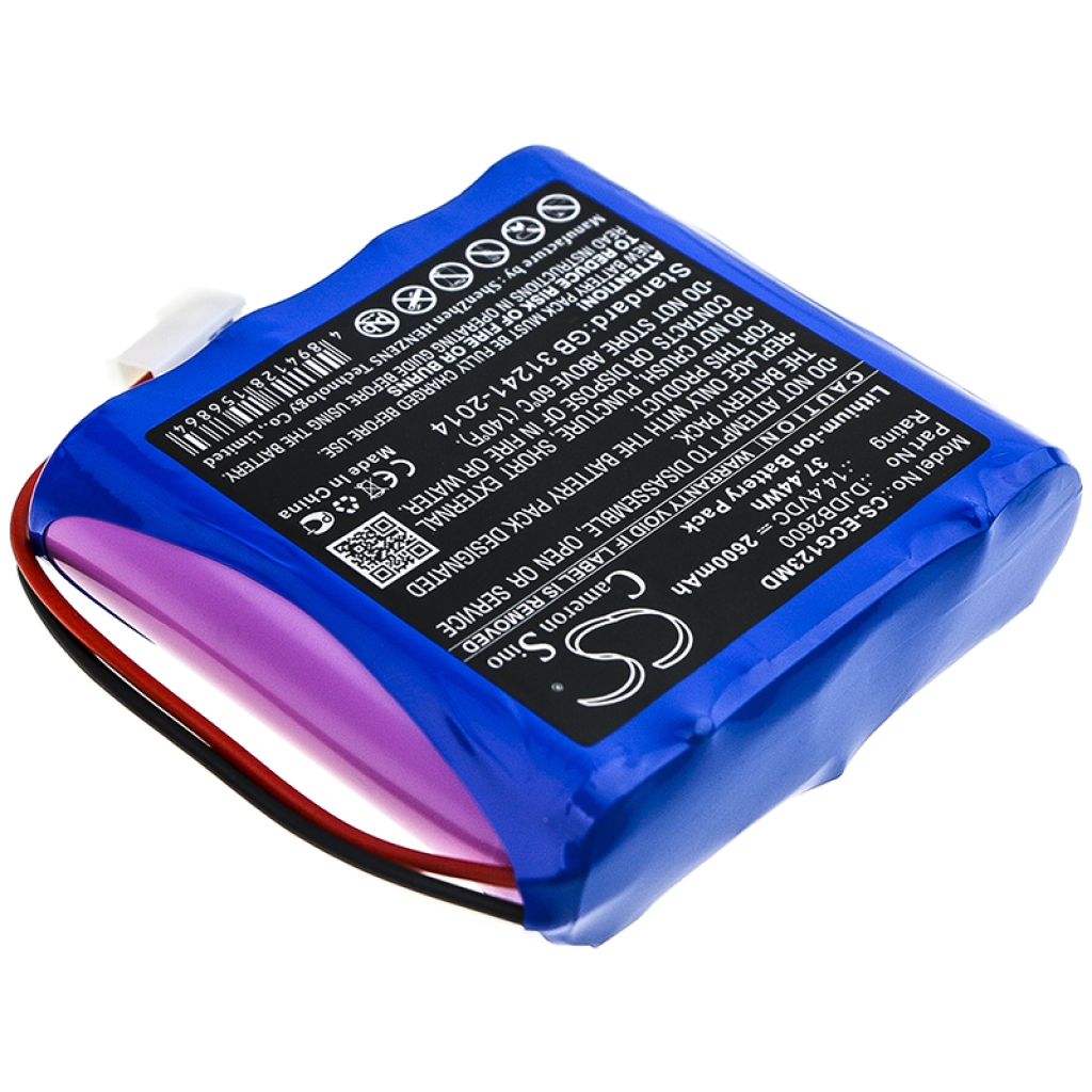 Lekárska batéria Cmics CS-ECG123MD