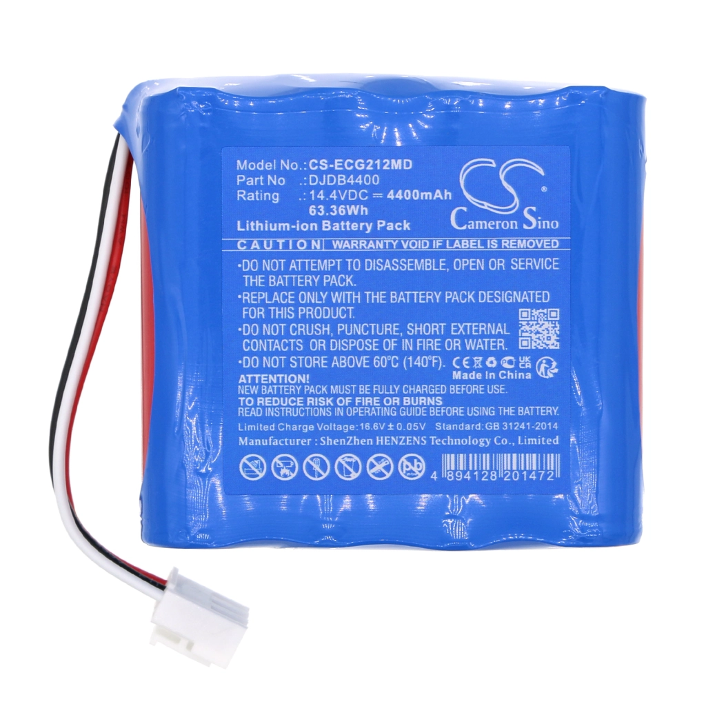 Lekárska batéria Cmics CS-ECG212MD