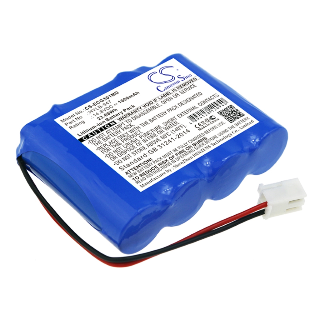 Lekárska batéria Biocare CS-ECG301MD