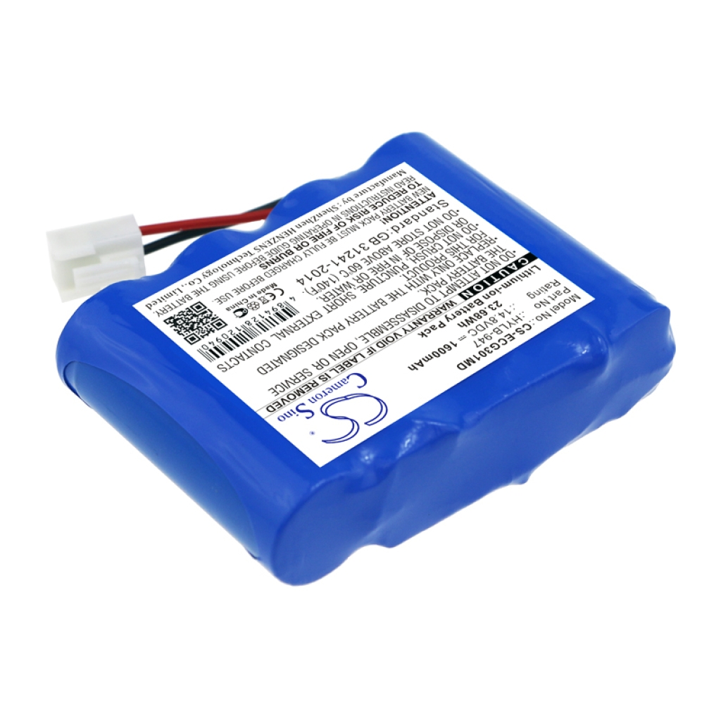 Lekárska batéria Biocare CS-ECG301MD