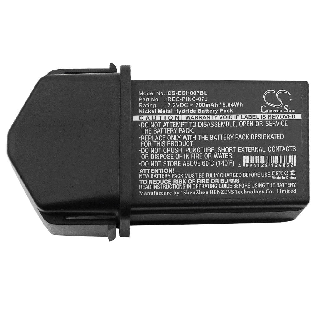 Priemyselné batérie Elca CS-ECH007BL