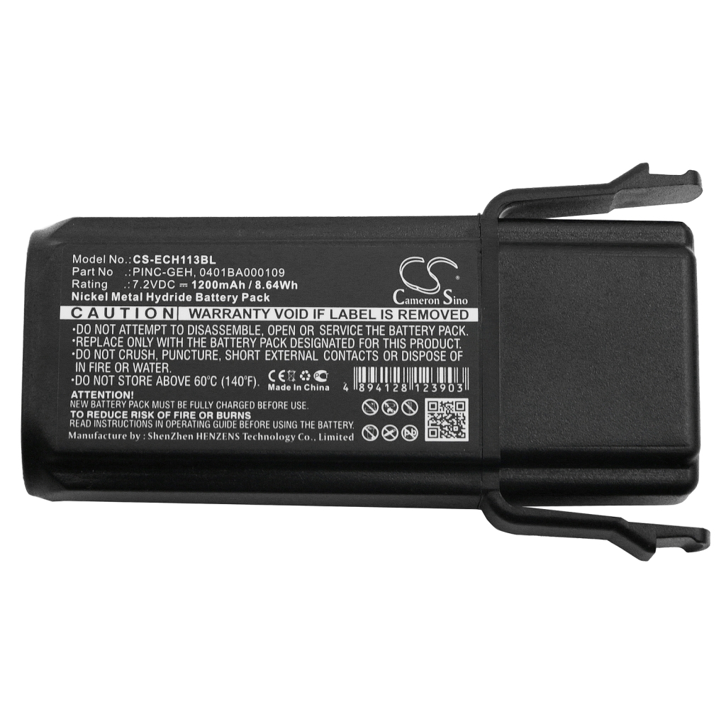 Priemyselné batérie Elca CS-ECH113BL
