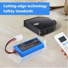 Compatible battery replacement for Ecovacs 4ICR19/65,INR18650-M26-4S1P,PX-B020