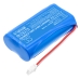 Battery Replaces 2ICR18650P