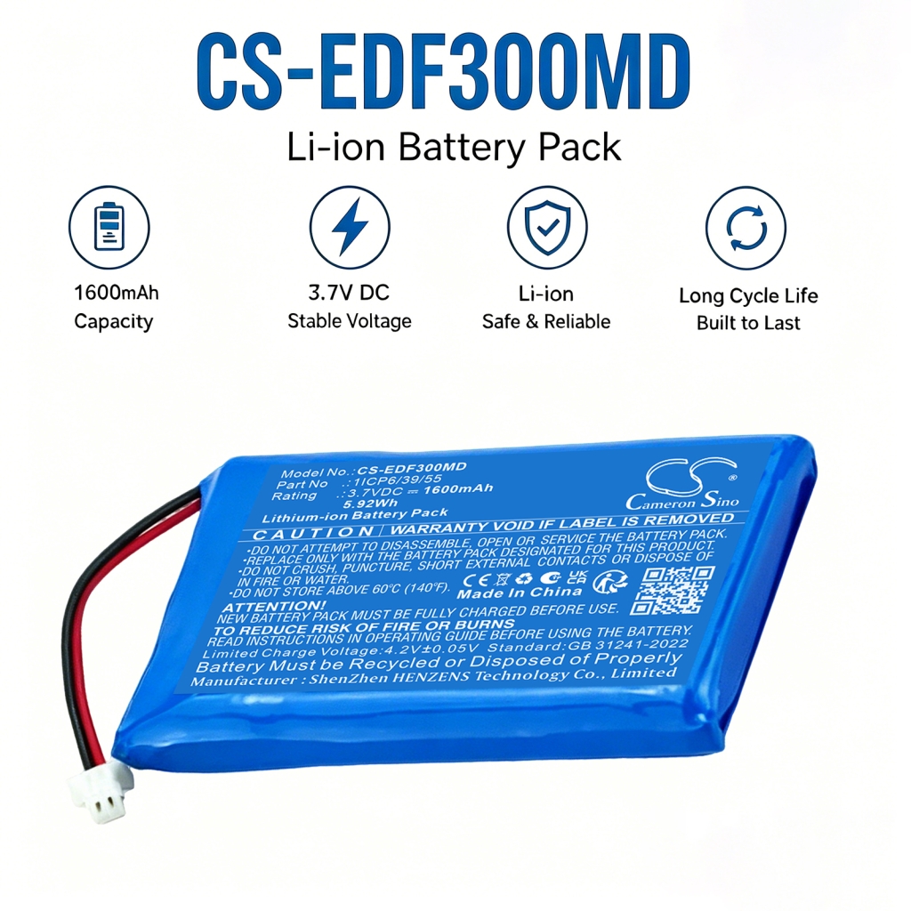 Batéria kompatibilné s Edan CS-EDF300MD