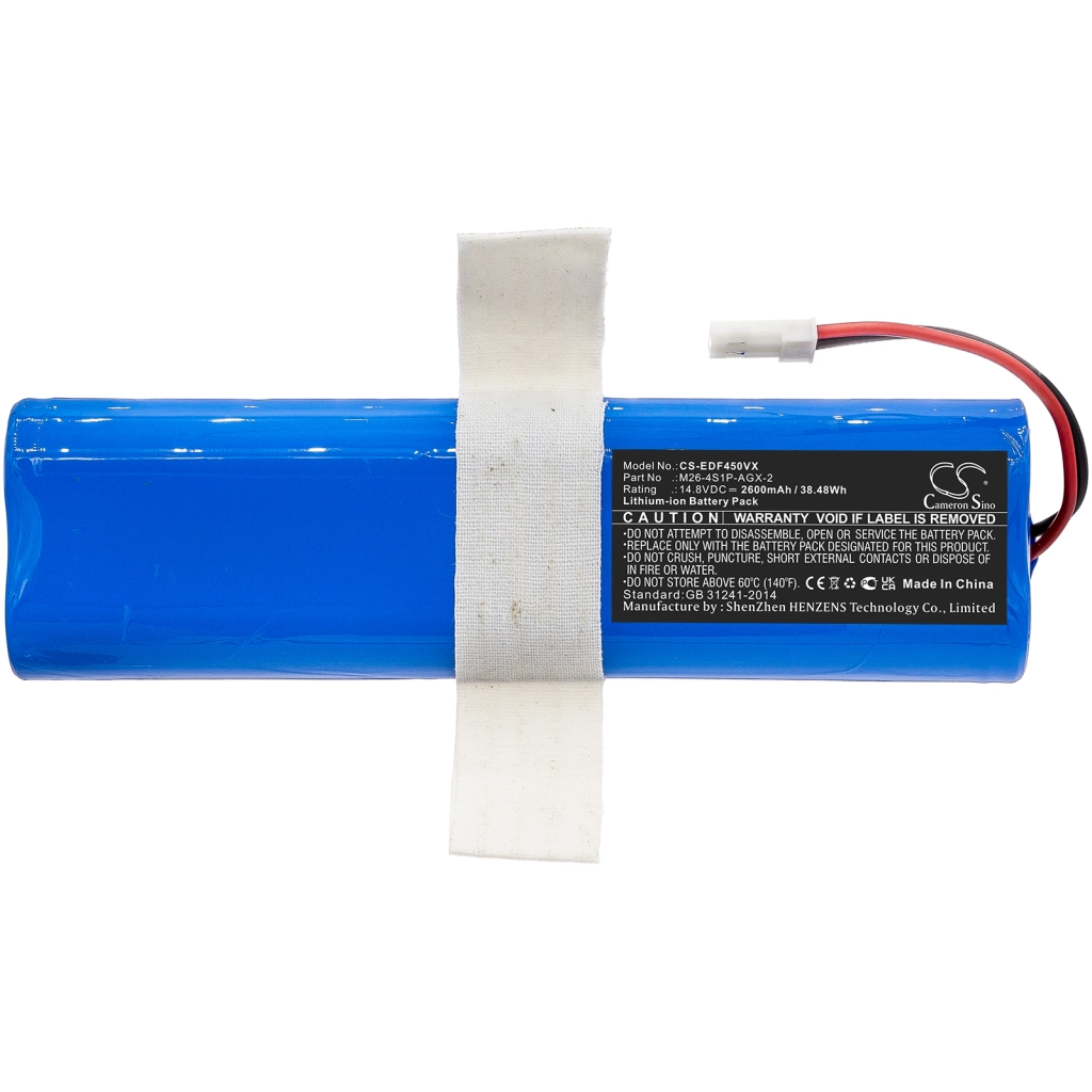 Batérie do vysávača Ecovacs CS-EDF450VX