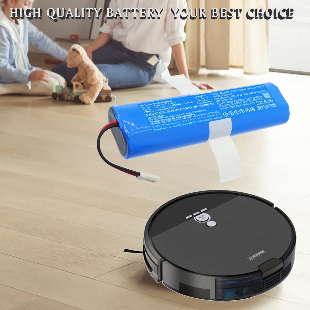 Batéria kompatibilné s Ecovacs CS-EDF450VX