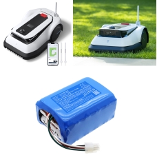 Kompatibilná náhrada batérie za Ecovacs 201-2201-0903,201-2325-010,201-2325-0104,S21-LI-185-5800,S26-LI-180-4000