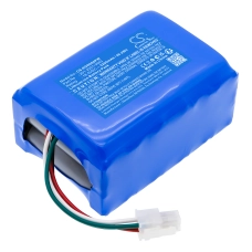 Compatible battery replacement for Ecovacs 201-2201-0903,201-2325-010,201-2325-0104,S21-LI-185-5800,S26-LI-180-4000