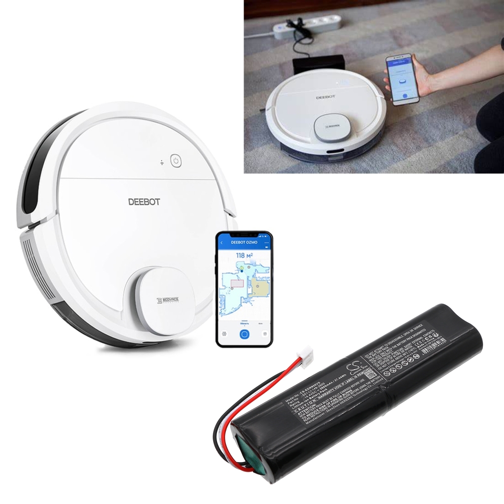 Vacuum Battery Ecovacs N8 Pro