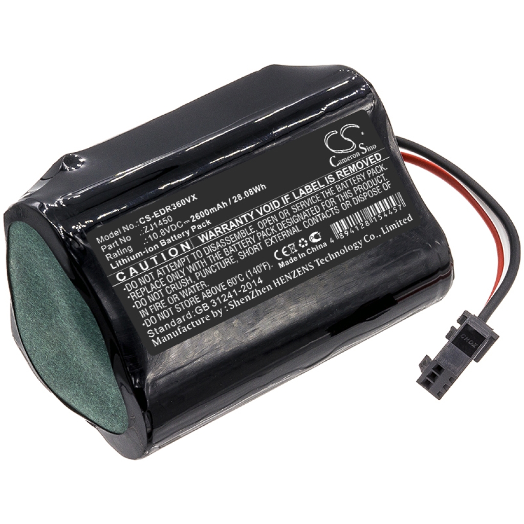 Batérie do vysávača Ecovacs CS-EDR360VX