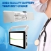 Battery compatible with Edan