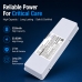 CS-EDS121MD – marketingový obrázek 'Reliable Power for Critical Care' s bílým akumulátorem