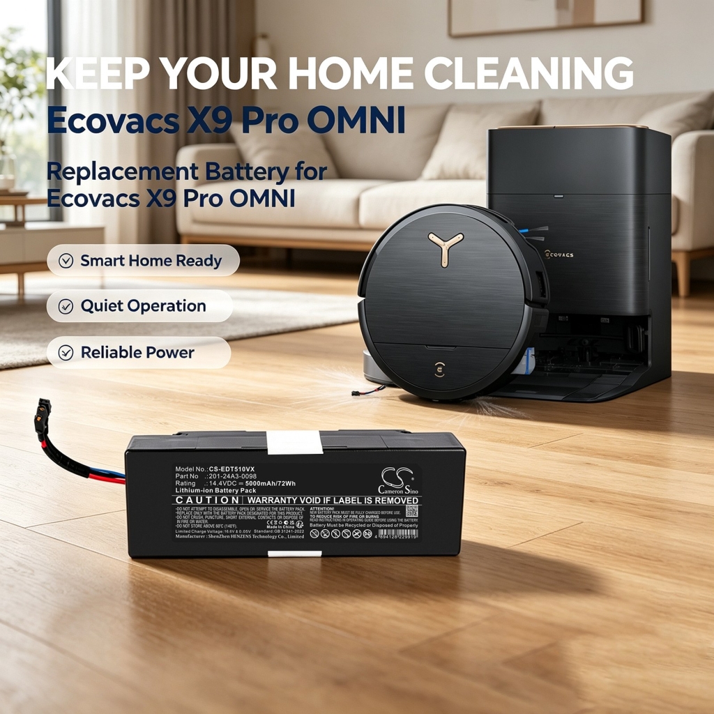 Batéria kompatibilné s Ecovacs Yeedi CS-EDT510VX