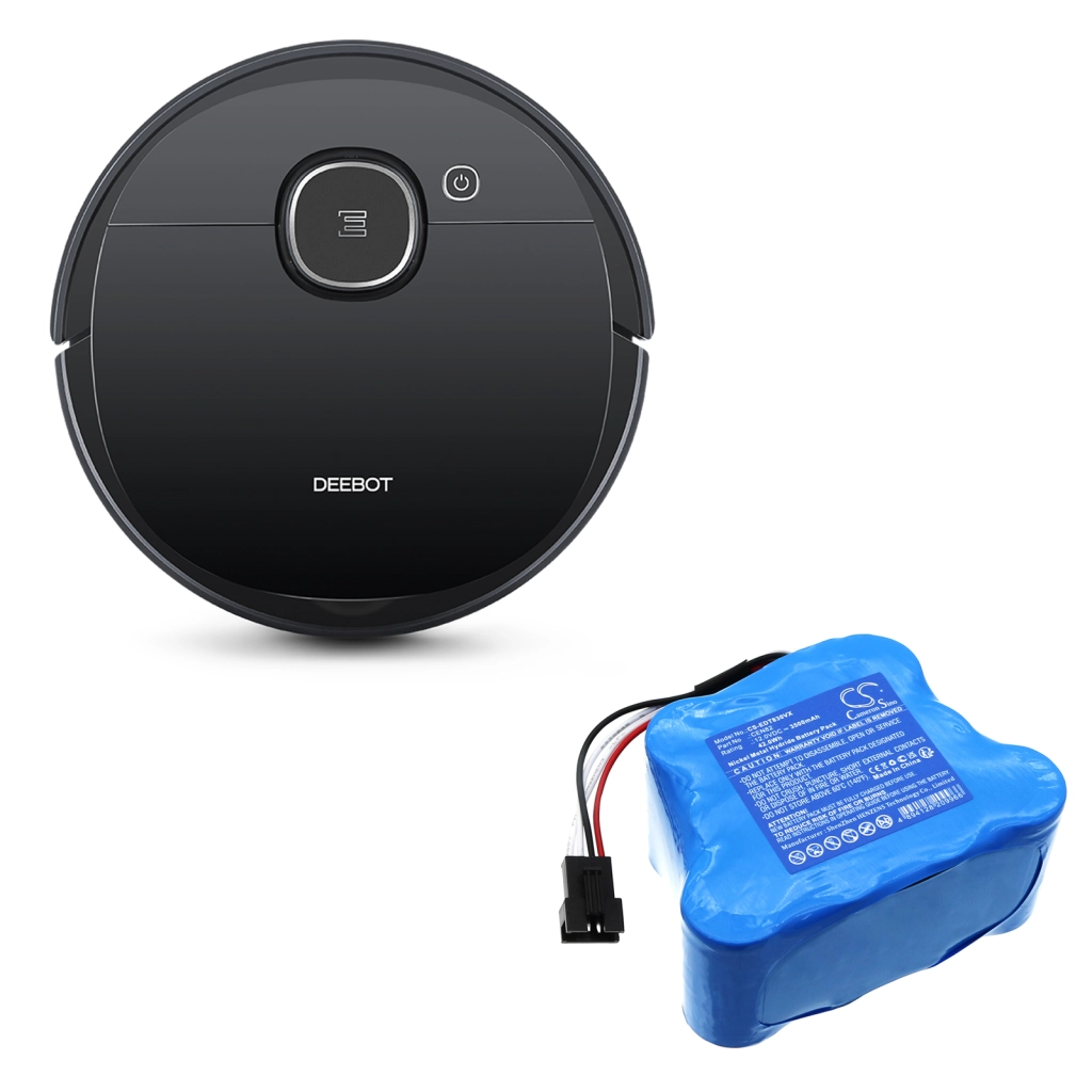 Batérie do vysávača Ecovacs CS-EDT830VX