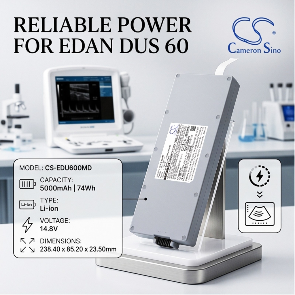 Batéria kompatibilné s Edan CS-EDU600MD