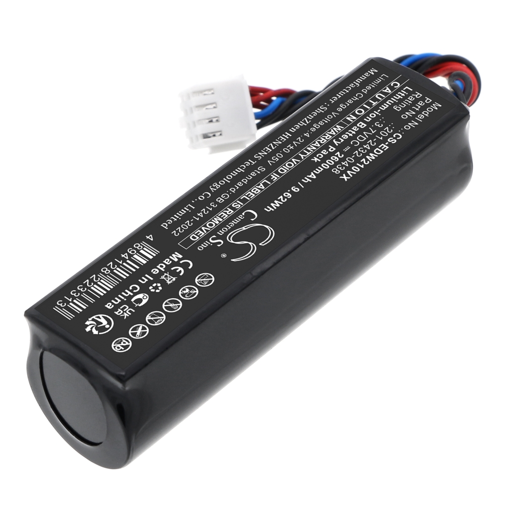 Battery Replaces 201-2432-0438