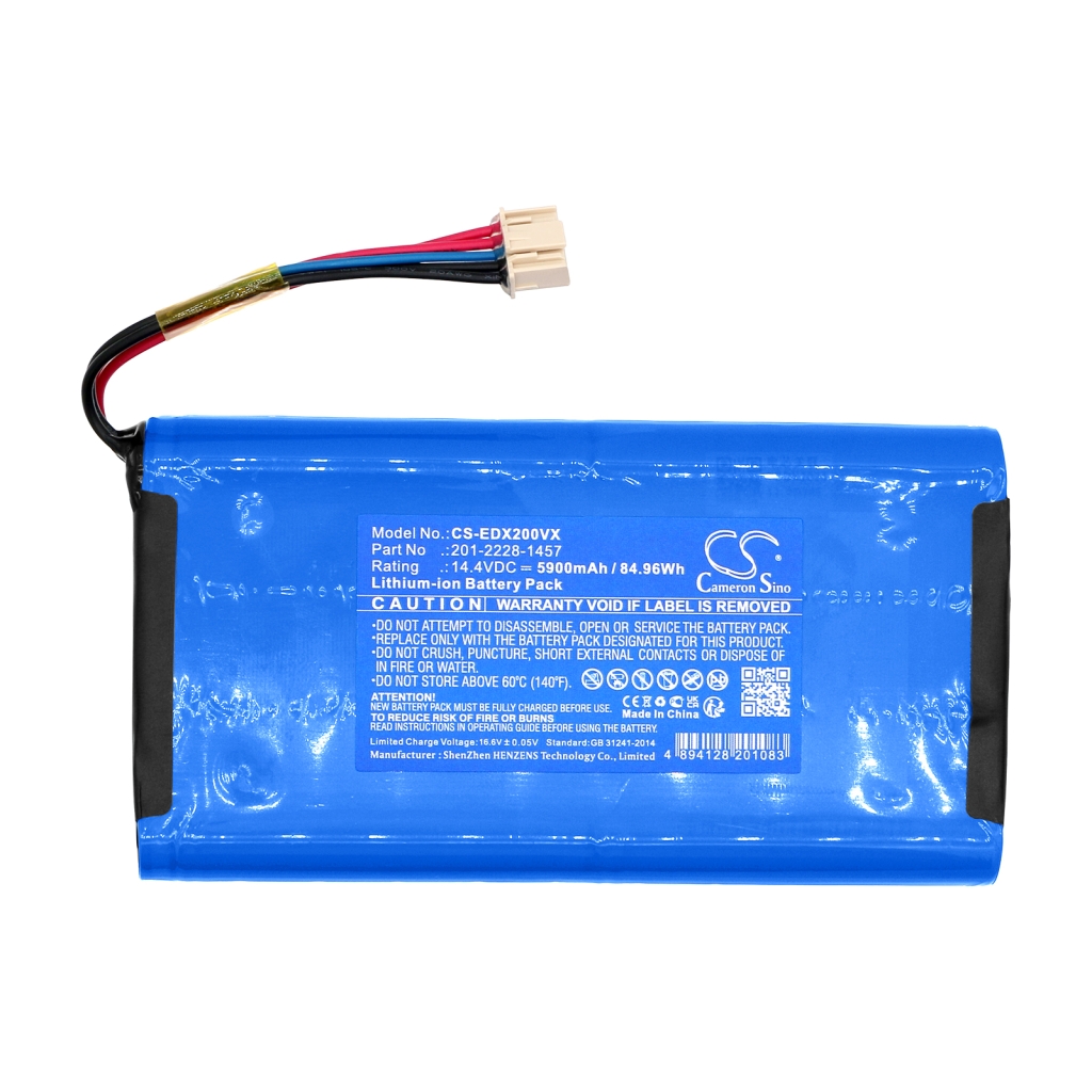 Vacuum Battery Ecovacs X5 OMNI