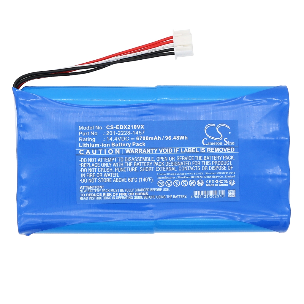 Vacuum Battery Ecovacs X5 OMNI