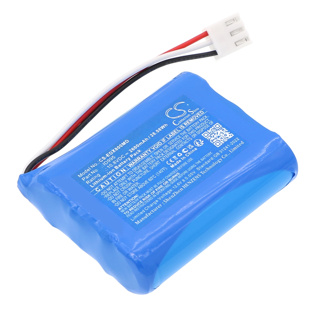 Lekárska batéria Edan CS-EDX800MD
