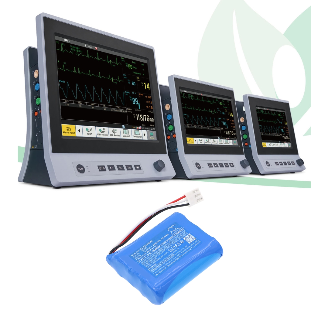 Lekárska batéria Edan CS-EDX800MD